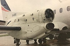 Australie: un avion perd une hélice en plein vol Australie: un avion perd une hélice en plein vol